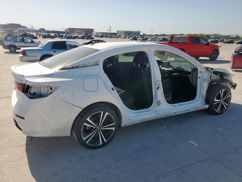  NISSAN SENTRA 2021 Biały
