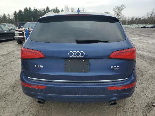  AUDI Q5 2016 Granatowy