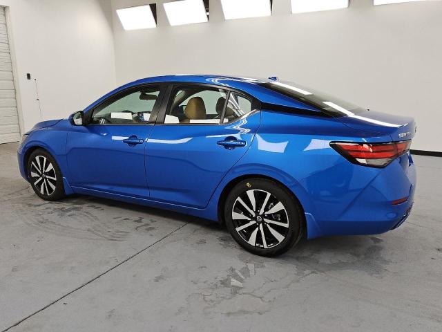  NISSAN SENTRA 2022 Blue