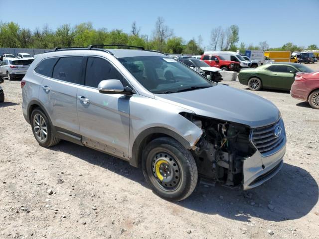  HYUNDAI SANTA FE 2017 Серебристый