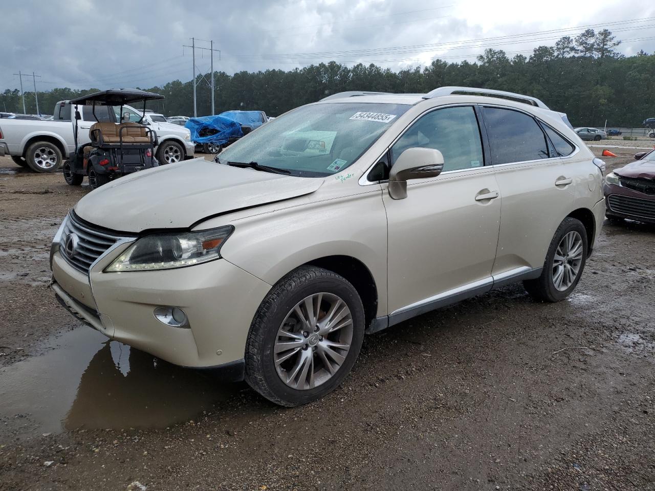 2014 Lexus Rx 350 for Sale in Greenwell Springs, LA - Front End