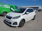 2016 PEUGEOT 108 ALLURE for sale at Copart SANDWICH