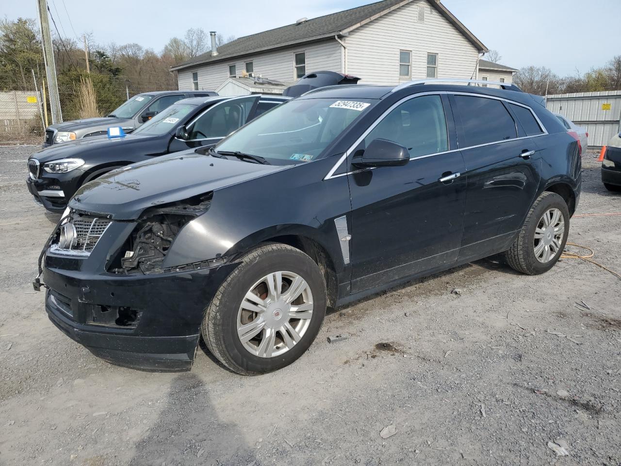 2011 Cadillac Srx Luxury Collection for Sale in York Haven, PA - Front End