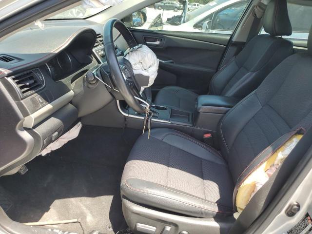  TOYOTA CAMRY 2017 Серебристый