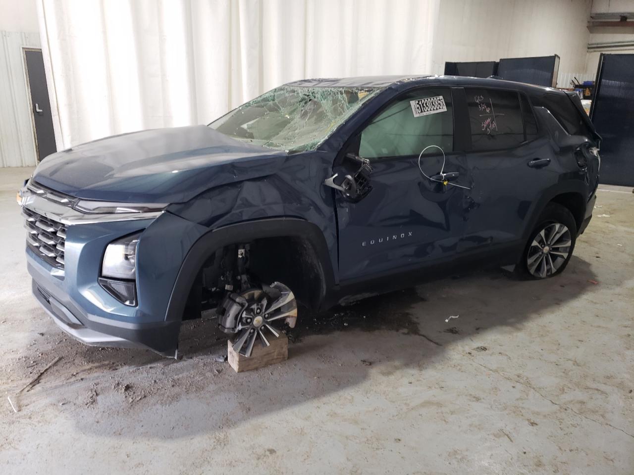 2025 Chevrolet Equinox Lt zu verkaufen in New Orleans, LA - Top/Roof
