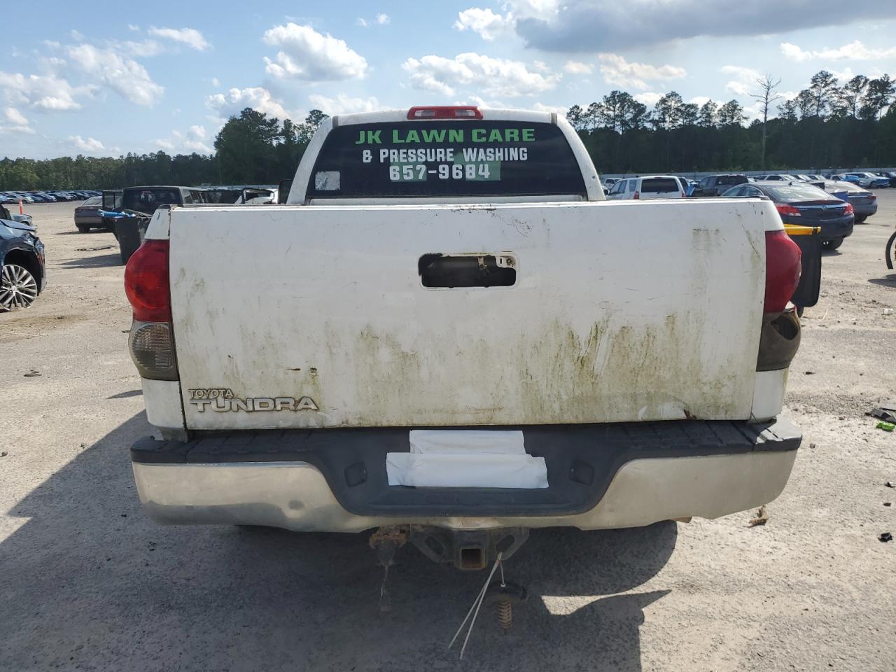 2008 Toyota Tundra Double Cab VIN: 5TFRV54178X040510 Lot: 54590065