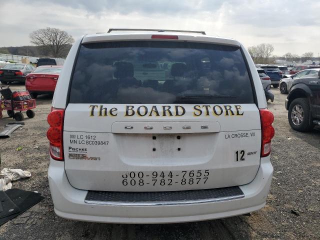  DODGE CARAVAN 2014 Biały