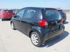 2007 TOYOTA AYGO BLACK for sale at Copart SANDTOFT