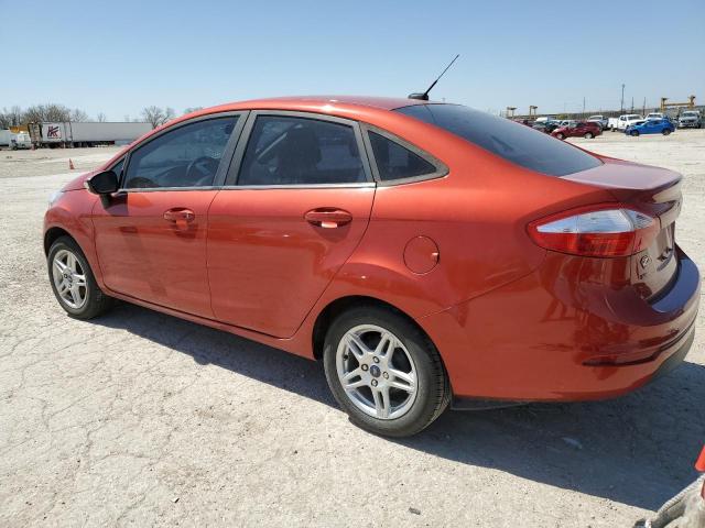  FORD FIESTA 2018 Красный