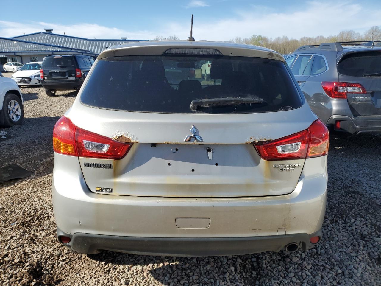 2014 Mitsubishi Outlander Sport Se VIN: 4A4AR4AU5EE021206 Lot: 54798225