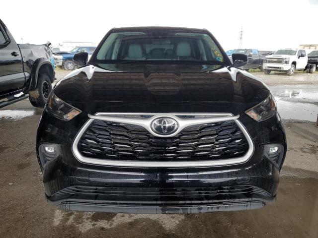  TOYOTA HIGHLANDER 2022 Black
