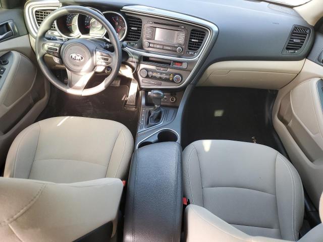 Sedans KIA OPTIMA 2015 Maroon