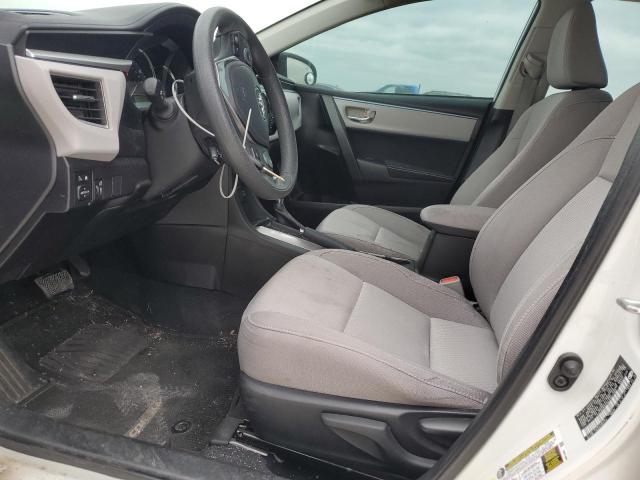  TOYOTA COROLLA 2014 White