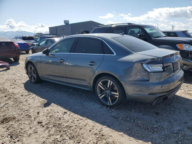  AUDI A4 2017 Srebrny
