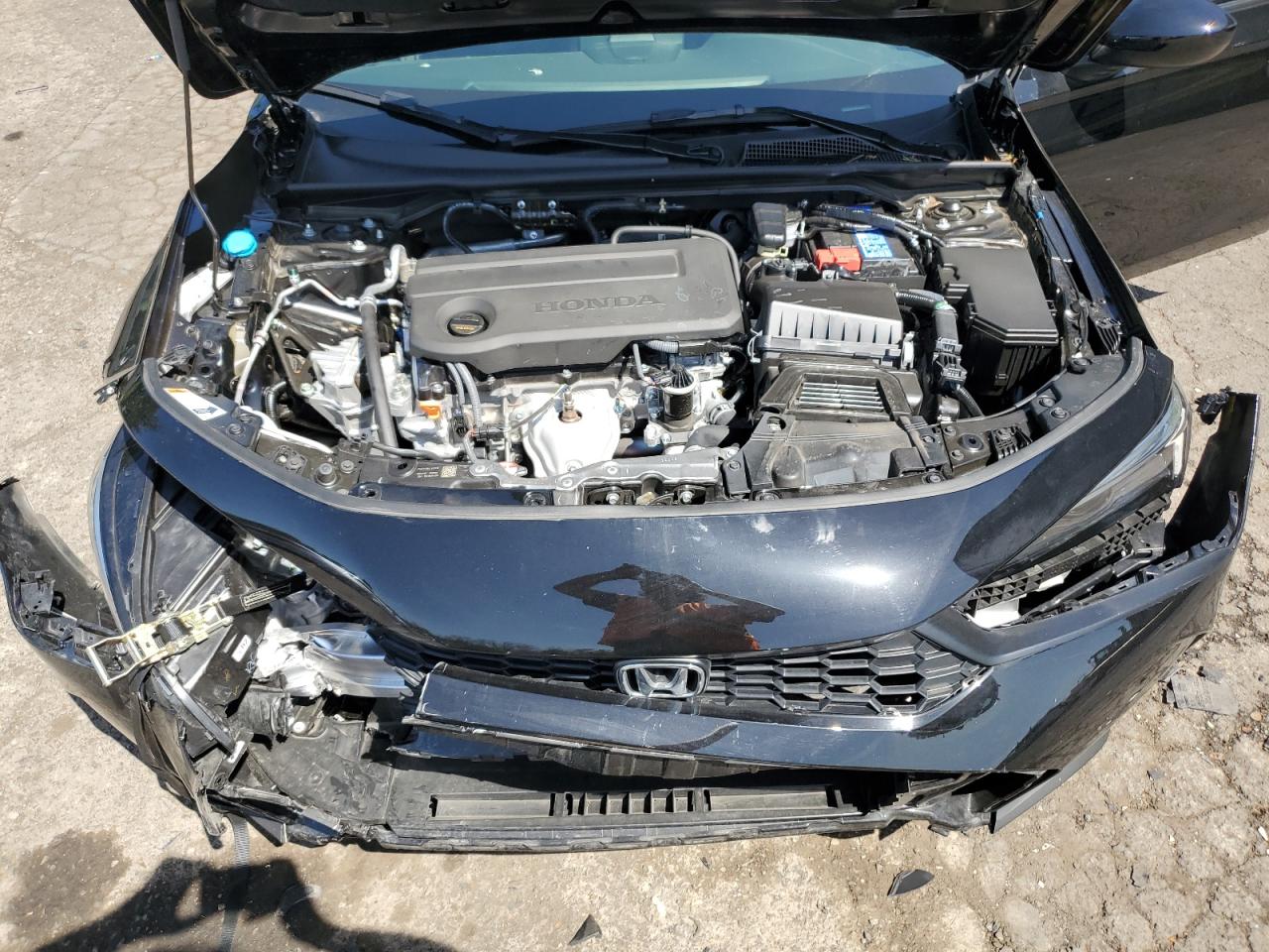 2025 Honda Civic Sport VIN: 2HGFE2F52SH549127 Lot: 55337205