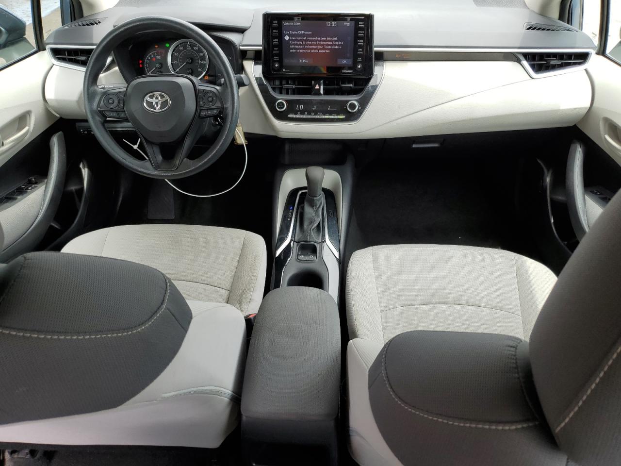 2022 Toyota Corolla Le VIN: 5YFEPMAE2NP381799 Lot: 54174795