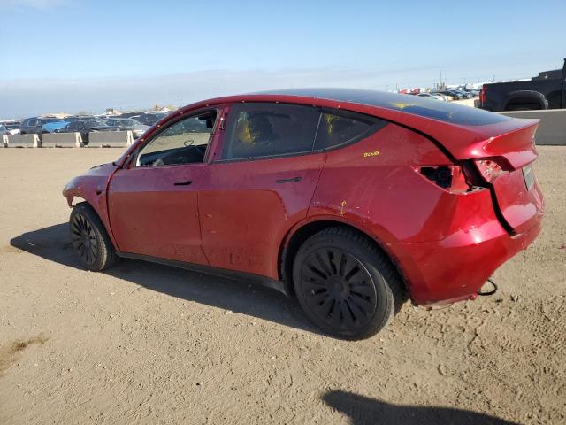  TESLA MODEL Y 2024 Red