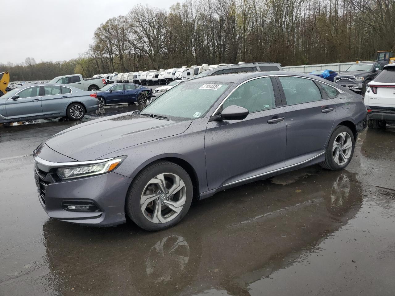 2020 Honda Accord Ex de vânzare în Glassboro, NJ - Rear End