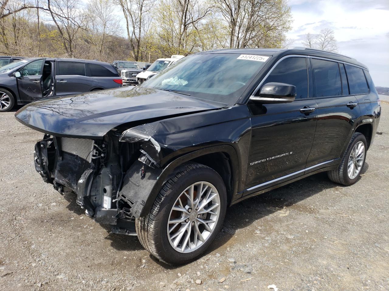 2022 Jeep Grand Cherokee L Summit for Sale in Marlboro, NY - Front End