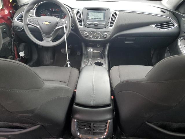  CHEVROLET MALIBU 2018 Czerwony