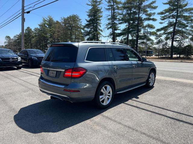 Parquets MERCEDES-BENZ GLS-CLASS 2017 Szary