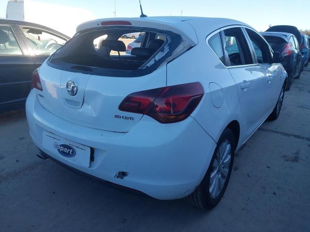 2014 VAUXHALL ASTRA ELIT