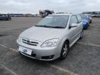 2005 TOYOTA COROLLA CL for sale at Copart SANDTOFT