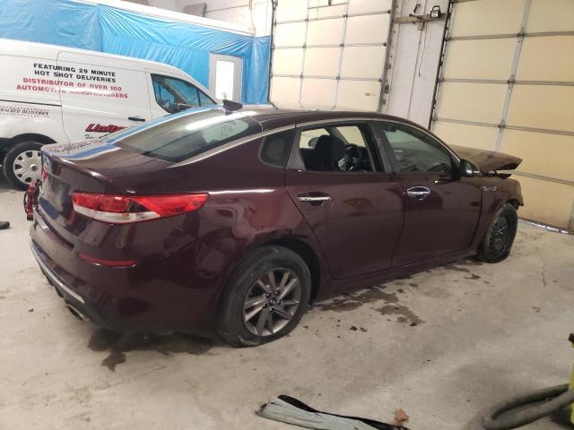 KIA OPTIMA 2020 Burgundy