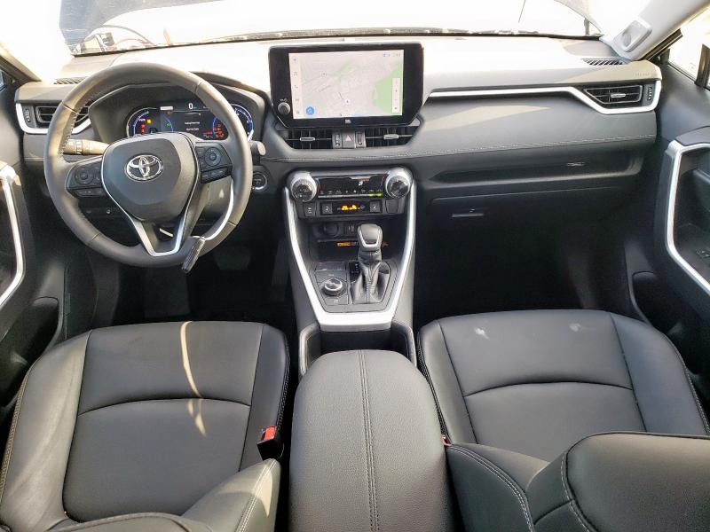  TOYOTA RAV4 2024 Черный