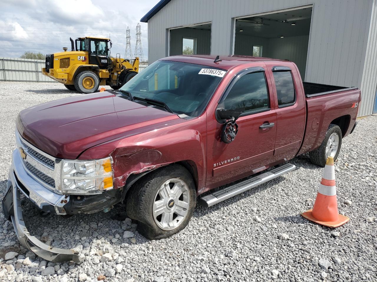 2013 Chevrolet Silverado K1500 Lt for Sale in Barberton, OH - Front End