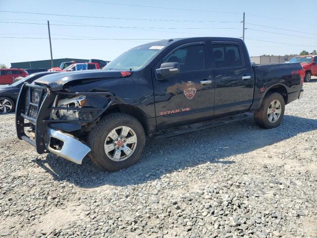  NISSAN TITAN 2018 Черный
