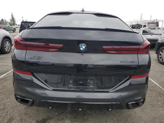  BMW X6 2023 Чорний