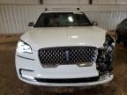 2021 Lincoln Aviator Black Label Grand Touring de vânzare în Lansing, MI - Front End