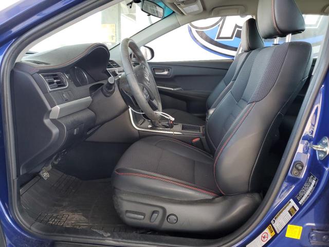  TOYOTA CAMRY 2016 Blue
