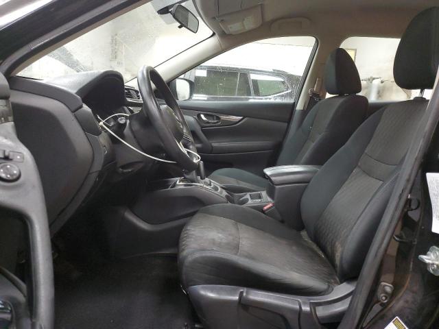  NISSAN ROGUE 2018 Czarny
