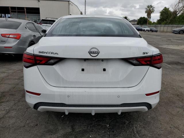  NISSAN SENTRA 2024 White