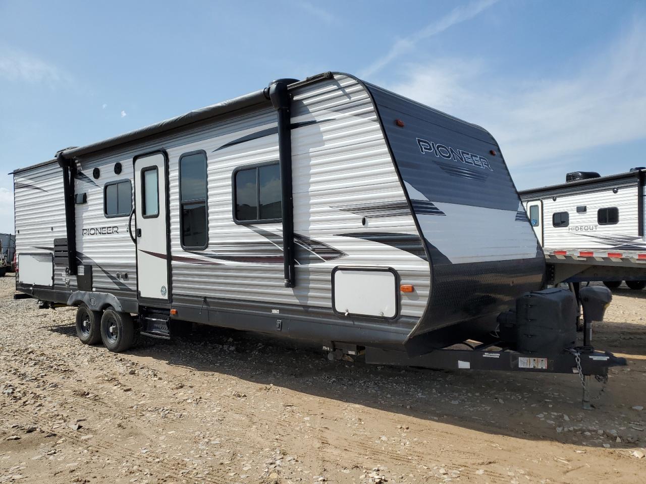 2020 Heartland Pioneer for Sale in Sikeston, MO - Hail