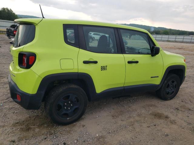  JEEP RENEGADE 2018 Zielony