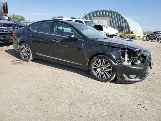  KIA CADENZA 2016 Черный