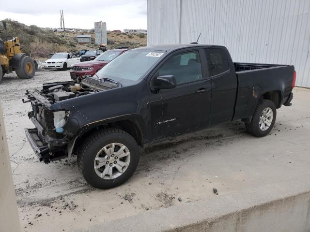  CHEVROLET COLORADO 2022 Чорний