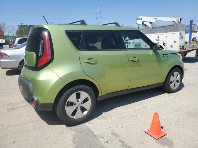  KIA SOUL 2015 Зелений