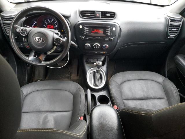  KIA SOUL 2015 Зеленый