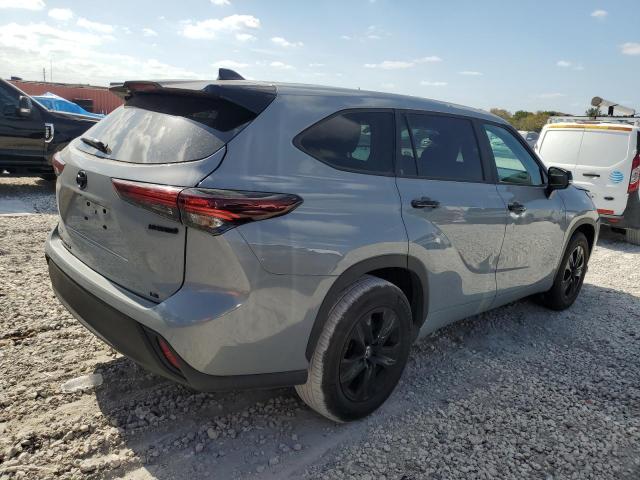  TOYOTA HIGHLANDER 2024 Szary