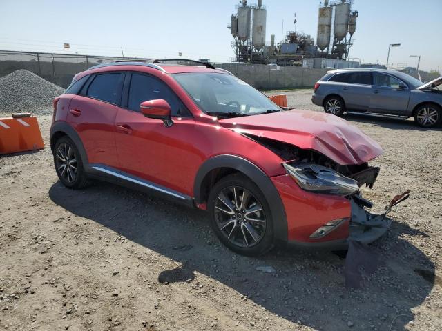  MAZDA CX-3 2016 Red