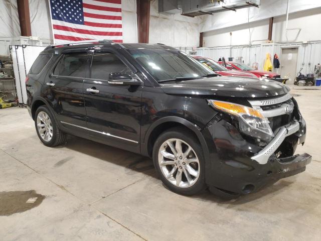  FORD EXPLORER 2015 Czarny