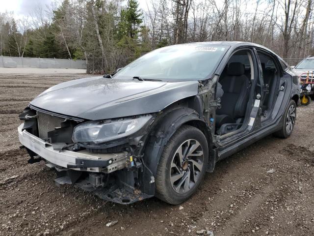 2019 HONDA CIVIC EX à vendre chez Copart ON - COOKSTOWN