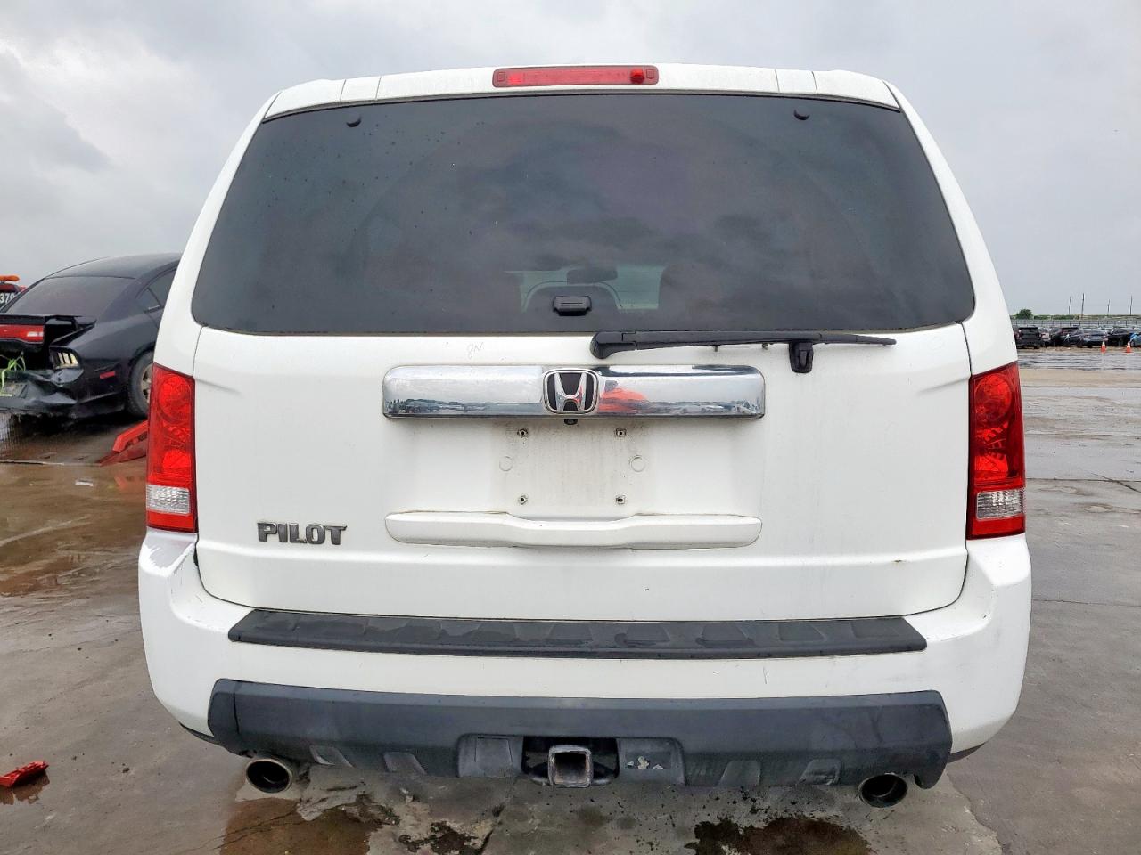 2011 Honda Pilot Exl VIN: 5FNYF3H51BB032849 Lot: 55129255