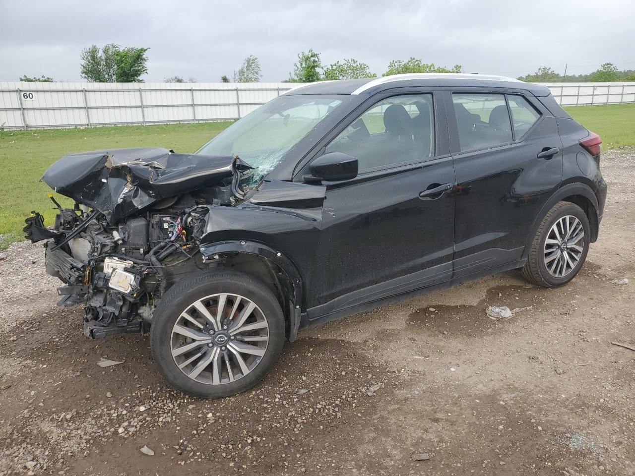 2022 Nissan Kicks Sv en Venta en Houston, TX - Front End