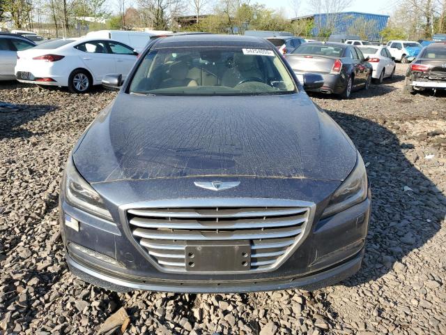 Седани HYUNDAI GENESIS 2016 Синій