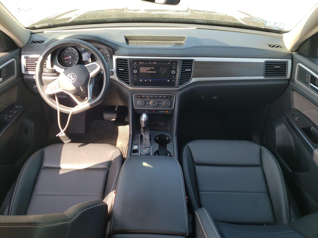 2021 Volkswagen Atlas Se VIN: 1V2HR2CA9MC563706 Lot: 52491985
